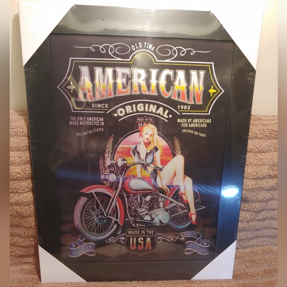 Jack Daniel 3D Hologram Picture Wrapped in Plastic